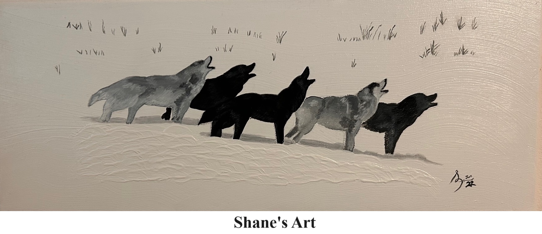 Shane Art - Wolves